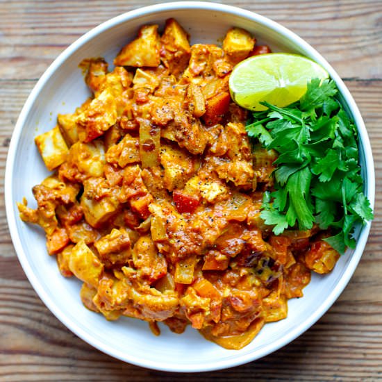 15-Minute Chicken Curry