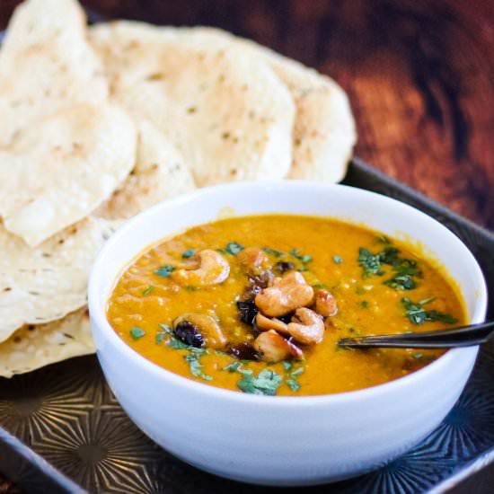 Instant Pot Mulligatawny Soup