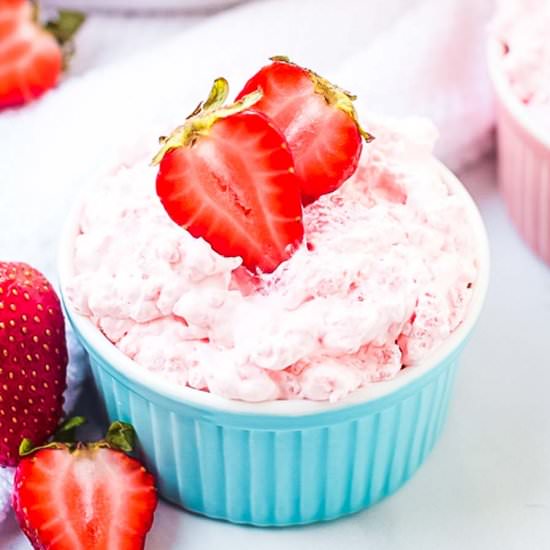 Strawberry Tapioca Salad