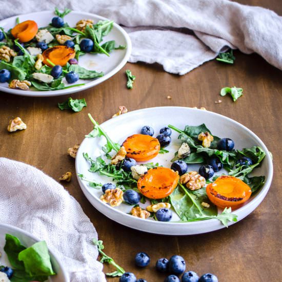 Easy Apricot Blueberry Salad