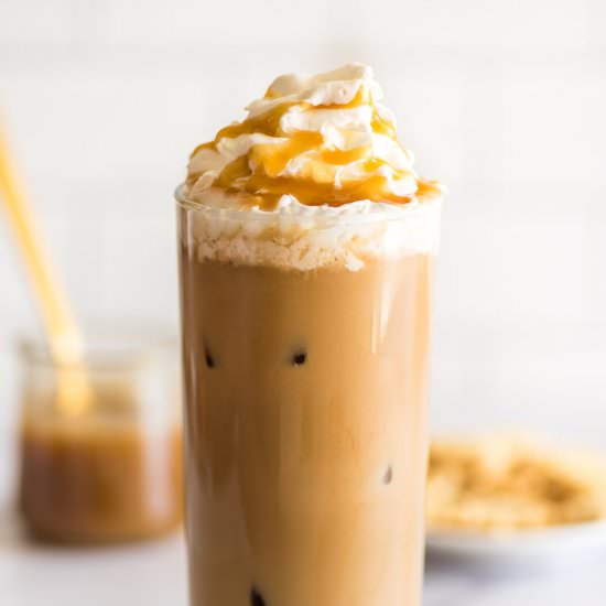 Iced Caramel Macchiato