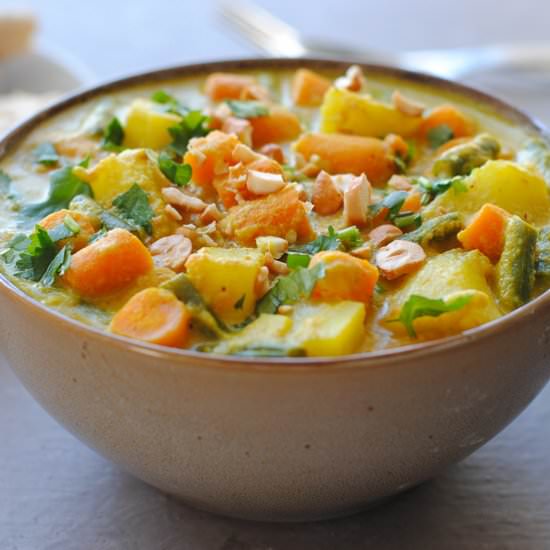 Vegetable Korma