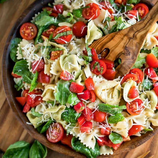 Bruschetta Pasta Salad