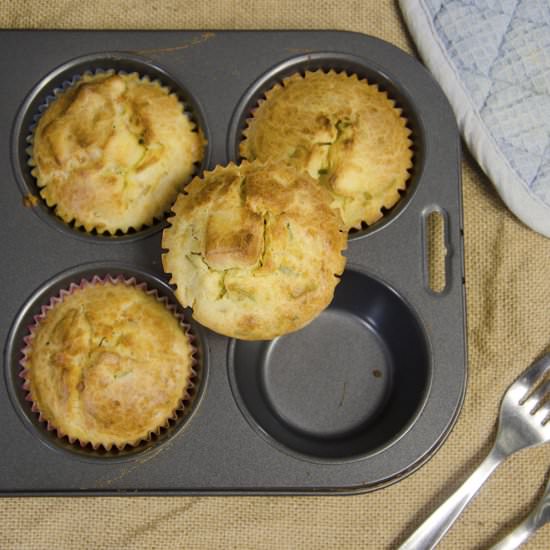 Corn & Cheese Muffins
