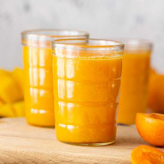 apricot mango smoothie