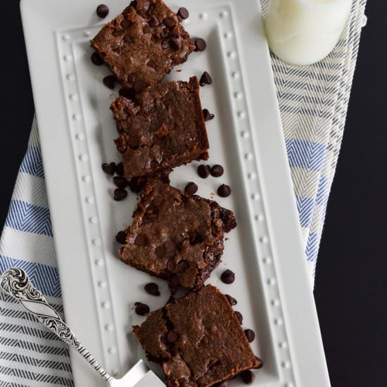 Chocolate Chip Brownies