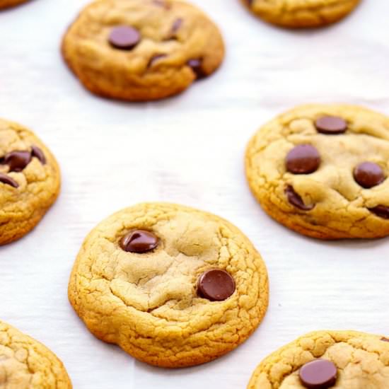 PERFECT CHOCOLATE CHIP COOKIES