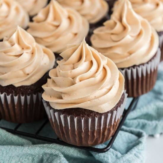 Peanut Butter Buttercream Frosting
