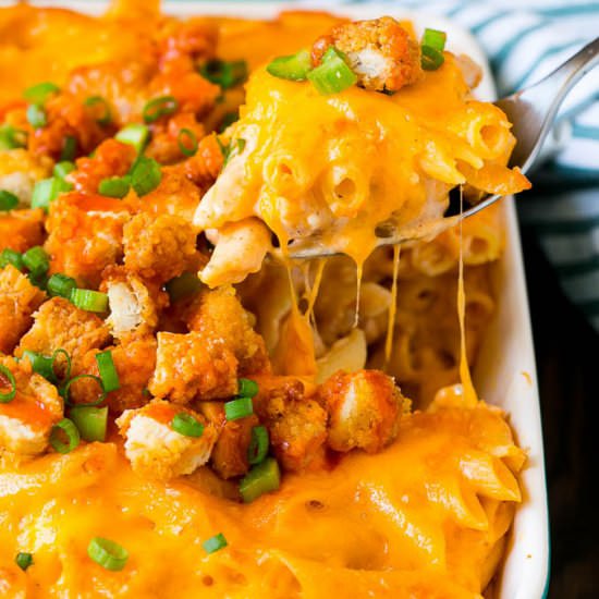 Buffalo Chicken Pasta