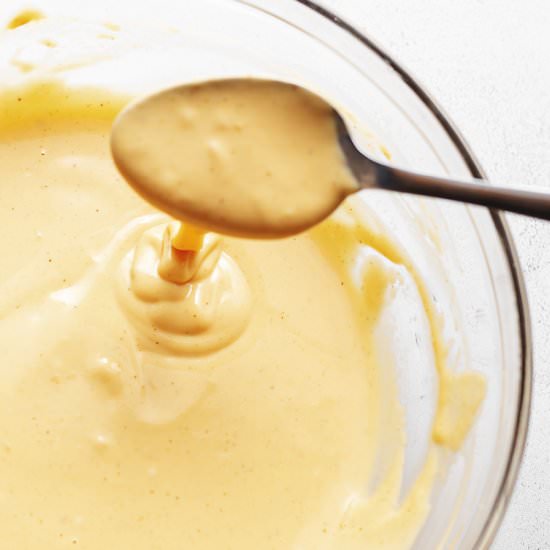 1 Minute Keto Cheese Sauce