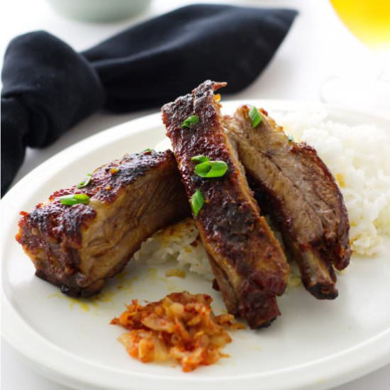 Pork ribs