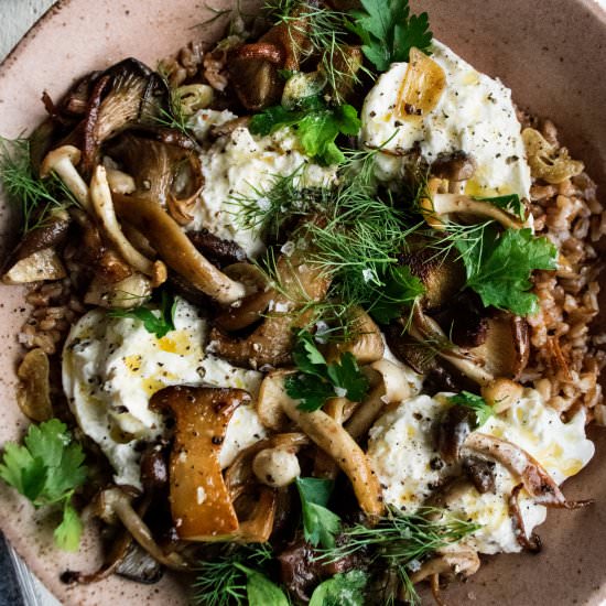 Brown Butter Farro