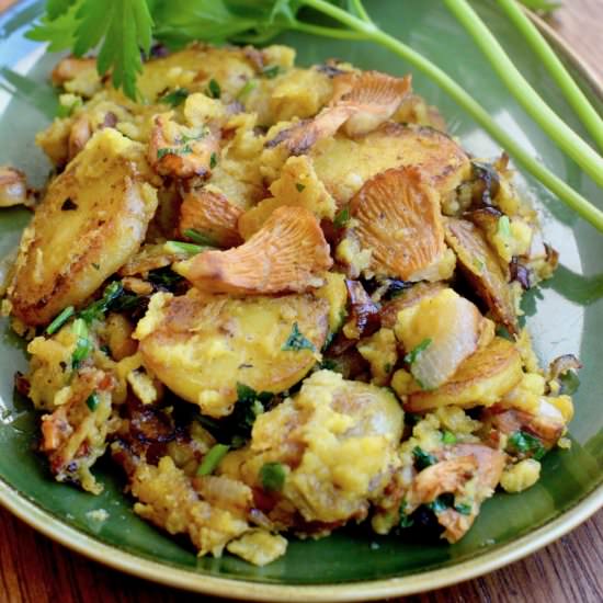 Vegan Breakfast Scramble