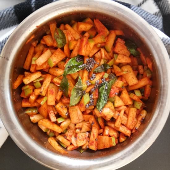 Apple pickle