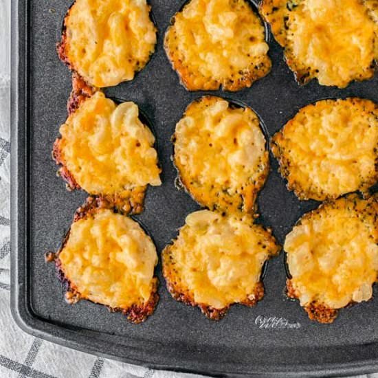 Baked Mac and Cheese Bites