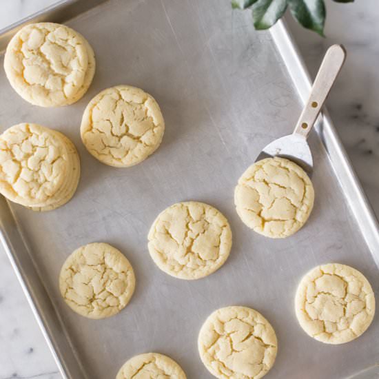 Soft and Chewy Sugar Cookies