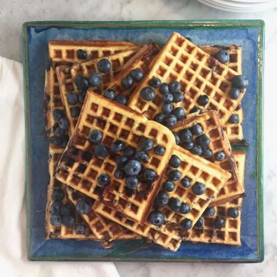 Alton Brown’s Waffles