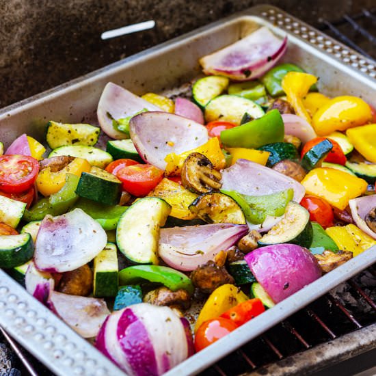 mediterranean grilled vegetables