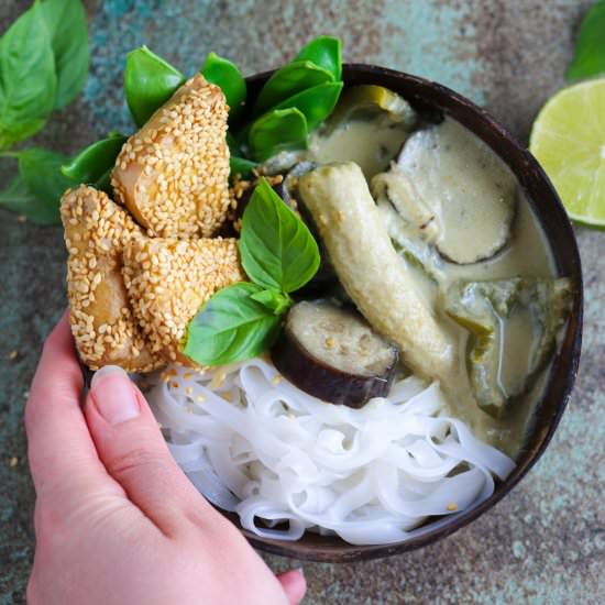 Vegan Thai Green Curry