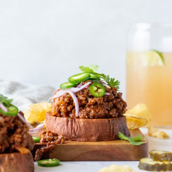 The Best Paleo Sloppy Joe’s