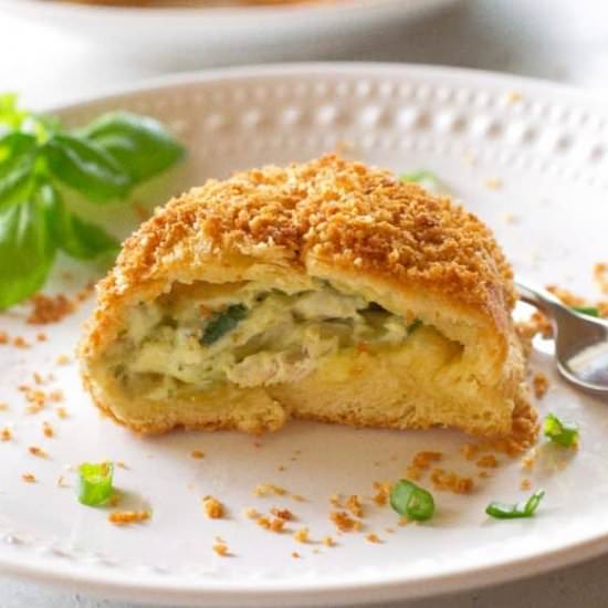 Pesto Chicken Pillows