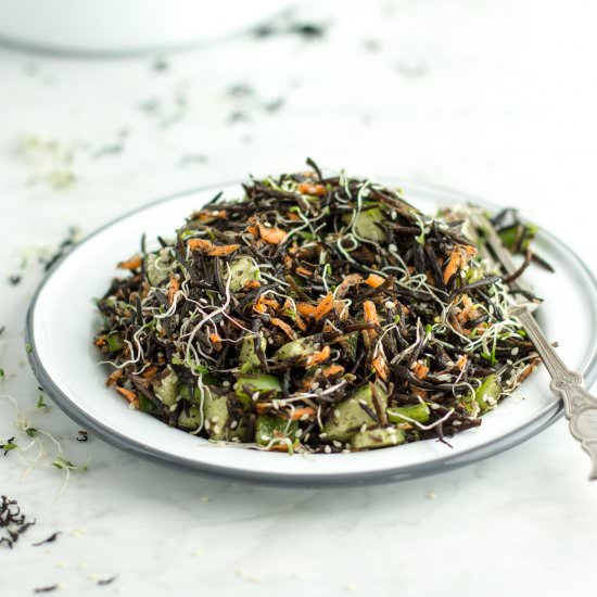 Seaweed Vegetable Salad