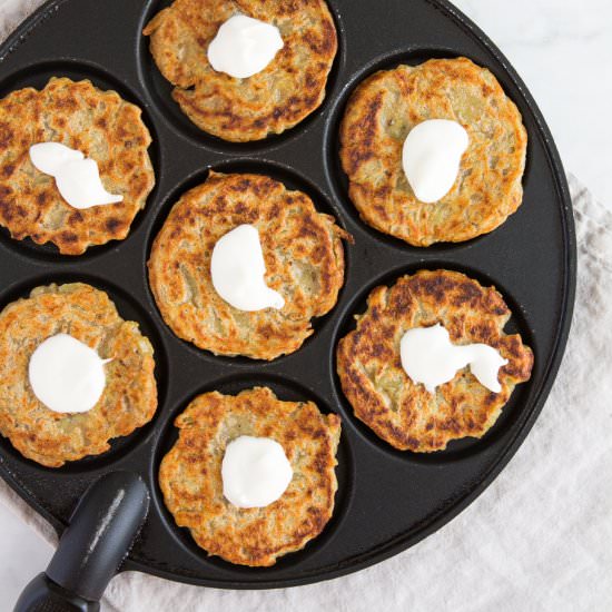 Czech Potato Pancakes (bramboraky)