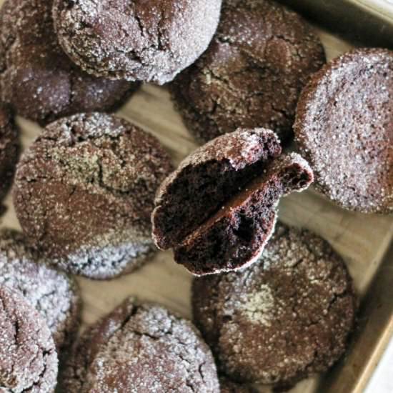 Mocha Cookies