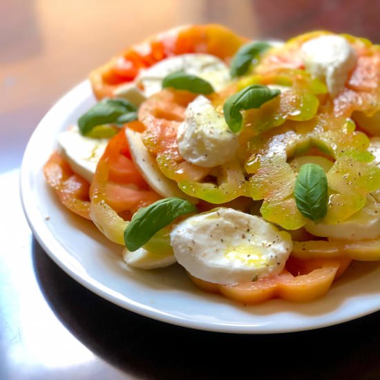 Insalata Caprese Tradizionale