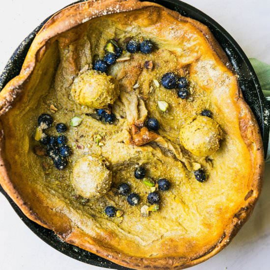 Dutch Baby w/ Pistachio Butter