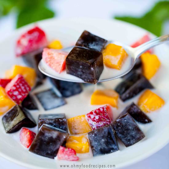 GRASS JELLY