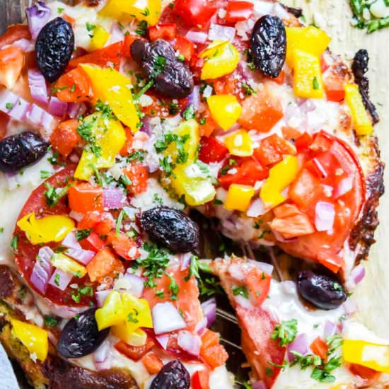 Cauliflower Pizza Crust