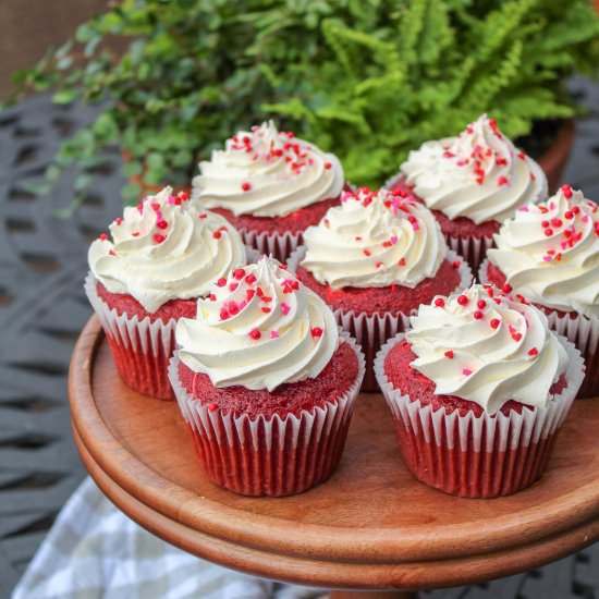 Red velvet cupcakes