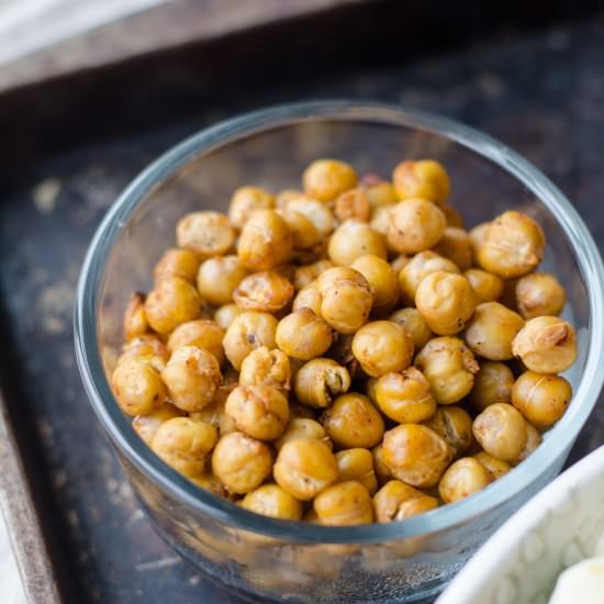 Best Roasted Chickpeas