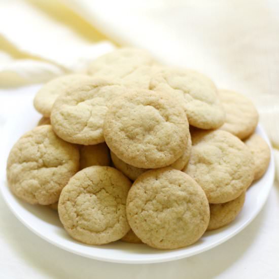 Homemade Vanilla Wafers (GF/V)