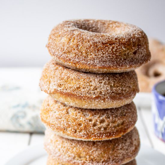 Baked Apple Cider Donuts