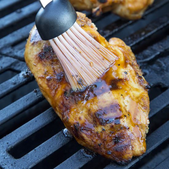 Honey Sriracha Chicken