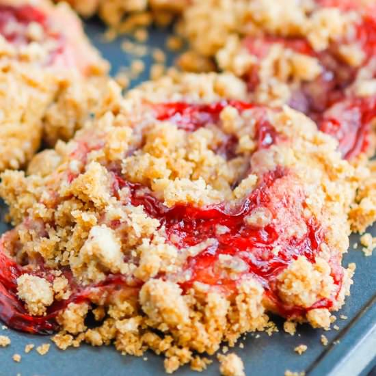 Peanut Butter & Jelly Muffins