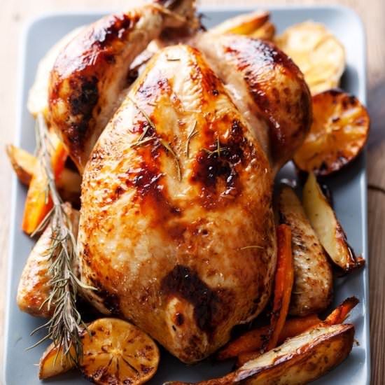 Baked Honey Mustard Chicken