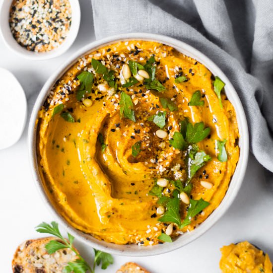 Sweet Potato Hummus