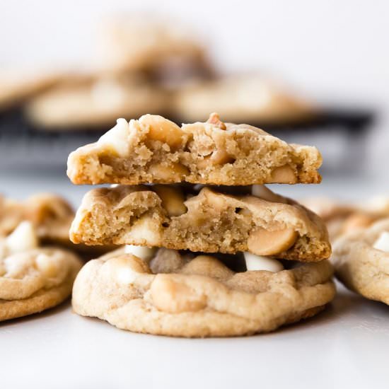 Macadamia Nut Cookies