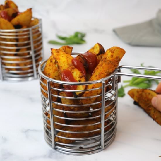 Spicy Potato Chips