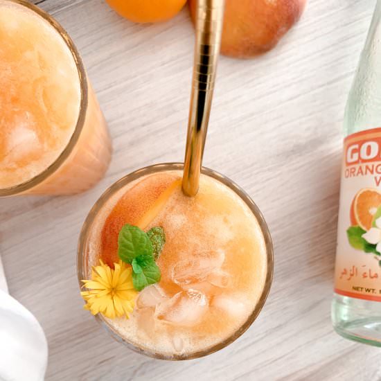 Peach Blossom Lemonade