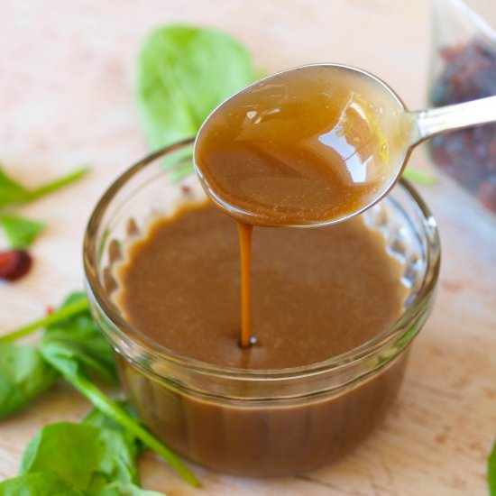 Miso Maple Vinaigrette