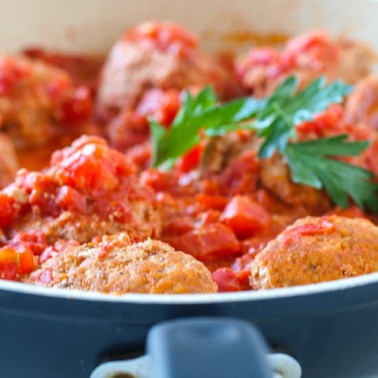Healthy Turkey Meatballs