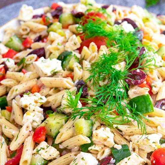 Greek Pasta Salad