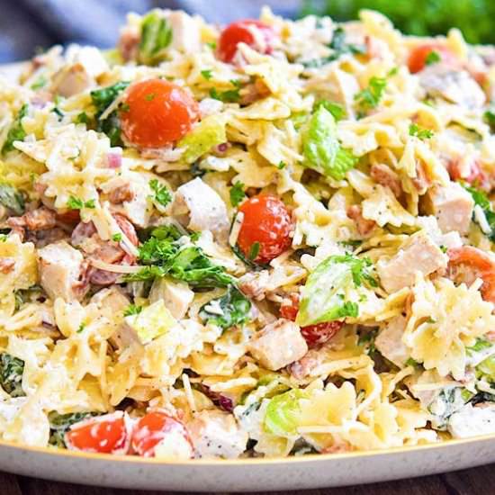 Caesar Pasta Salad
