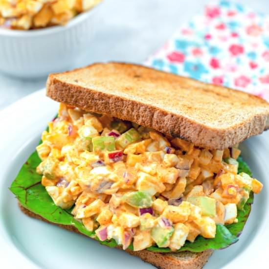 Egg Salad with Crunch