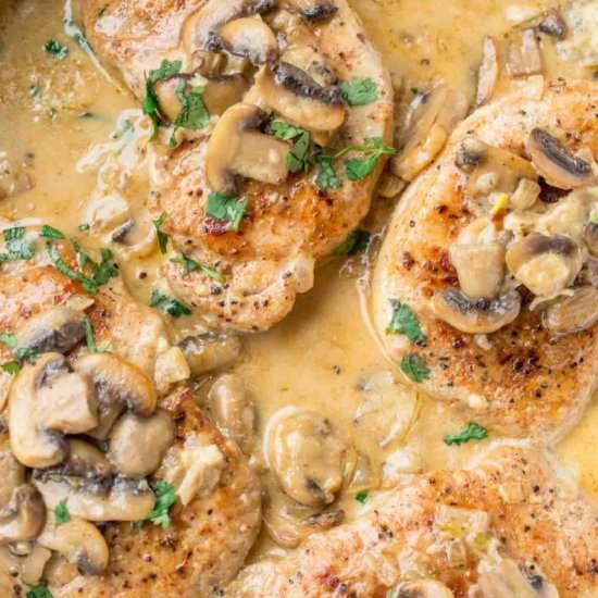 Smothered Pork Chops