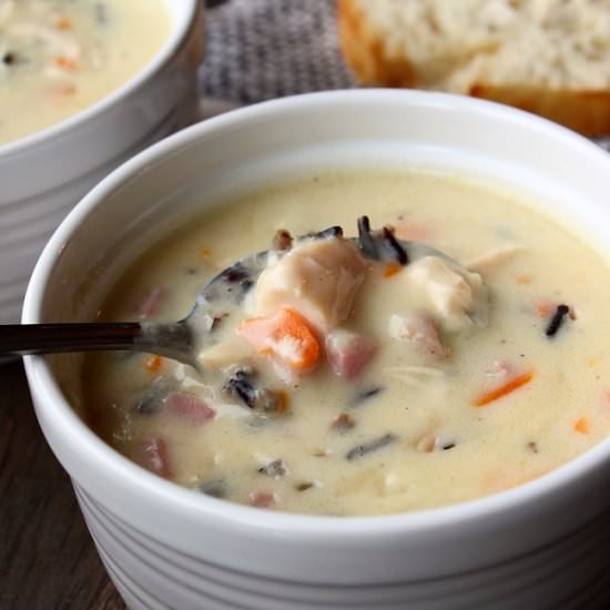 Chicken Wild Rice Soup